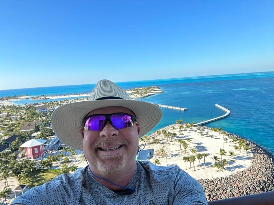 Mark Yegge outdoors