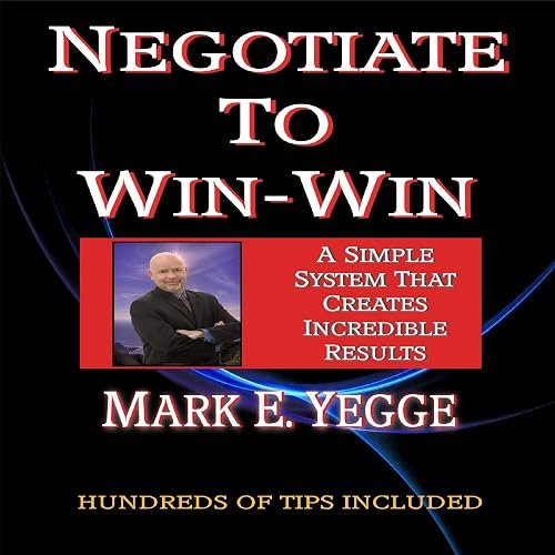 Cover of Negotiate to Win-Win
